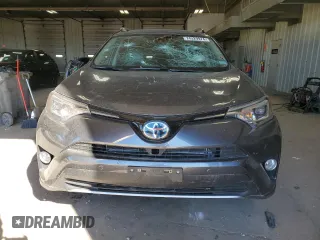 2017 Toyota RAV4 Hybrid Limited with VIN JTMDJREV0HD123969, listed as a Copart auction lot 74329974 with 0 mi miles and Clean Title. Bid and sale history available at carsss.com. Image 5.