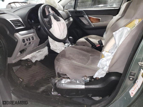 2017 Subaru Forester Premium with VIN JF2SJAGC0HH562717, listed as a Copart auction lot 80967544 with 0 mi miles and Salvage Title. Bid and sale history available at carsss.com. Image 7.