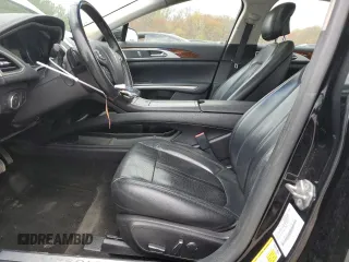 2016 Lincoln MKZ with VIN 3LN6L2JK8GR620159, listed as a Copart auction lot 52767245 with 99,842 mi miles and Salvage Title. Bid and sale history available at DreamBid. Image 7.