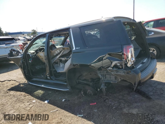 2019 GMC Yukon SLT Standard Edition with VIN 1GKS2DKC7KR304057, listed as a Copart auction lot 66683814 with 0 mi miles and Non Repairable. Bid and sale history available at carsss.com. Image 2.