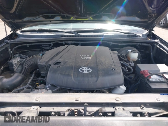 2011 Toyota Tacoma with VIN 3TMLU4EN5BM075967, listed as a IAAI auction lot 42228409 with 158,241 mi miles and . Bid and sale history available at DreamBid. Image 10.