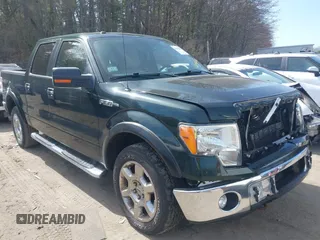 2013 Ford F-150 XL with VIN 1FTFW1EF1DKG37128, listed as a IAAI auction lot 42094406 with 118,881 mi miles. Bid and sale history available at carsss.com. Image 1.