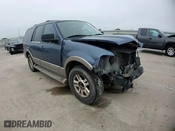 2003 Ford Expedition Eddie Bauer with VIN 1FMFU17L43LC21054, listed as a Copart auction lot 54883385 with Not provided miles and Salvage title. Bid and sale history available at DreamBid. Image 14.