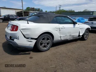 2012 Ford Mustang V6 with VIN 1ZVBP8EM4C5230644, listed as a Copart auction lot 55161895 with 188,395 mi miles and Clean Title. Bid and sale history available at carsss.com. Image 3.