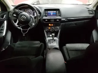 2014 Mazda CX-5 Touring with VIN JM3KE4CY5E0326572, listed as a Copart auction lot 47846665 with 184,588 mi miles and Salvage Title. Bid and sale history available at carsss.com. Image 8.
