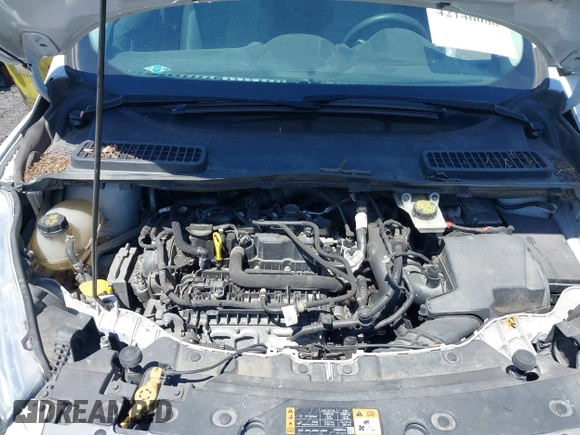 2017 Ford Escape SE with VIN 1FMCU9GD4HUB55262, listed as a IAAI auction lot 42146088 with 98,407 mi miles. Bid and sale history available at carsss.com. Image 10.