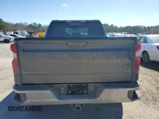 2021 Chevrolet Silverado 1500 LT with VIN 1GCUYDED6MZ317425, listed as a Copart auction lot 42543185 with 117,969 mi miles and Salvage Title. Bid and sale history available at carsss.com. Image 6.