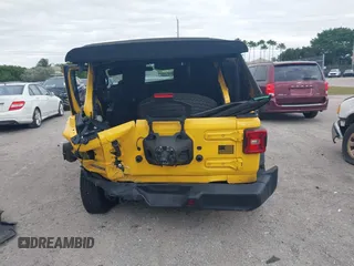 2020 Jeep Wrangler Unlimited Sport Altitude с VIN 1C4HJXDG8LW215899, выставлен на аукционе IAAI как лот 40909335 с пробегом 41 356 миль миль и . История ставок и продаж доступна на DreamBid. Изображение 17.