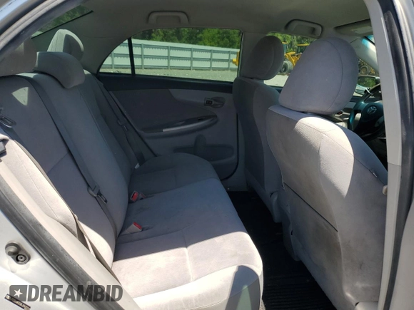 2011 Toyota Corolla L with VIN JTDBU4EE0BJ093074, listed as a Copart auction lot 53668415 with 100,817 mi miles and Salvage Title. Bid and sale history available at carsss.com. Image 10.