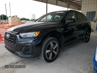 2023 Audi Q5 S line Premium Plus с VIN WA1EAAFY5P2059480, выставлен на аукционе Copart как лот 62570485 с пробегом 13 758 миль миль и Списание • Salvage title. История ставок и продаж доступна на DreamBid. Изображение 1.
