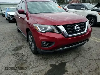 2017 Nissan Pathfinder SL with VIN 5N1DR2MM1HC609569, listed as a Copart auction lot 53081315 with 100,912 mi miles and Salvage Title. Bid and sale history available at carsss.com. Image 12.