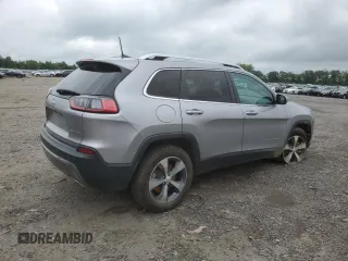 2019 Jeep Cherokee Limited with VIN 1C4PJMDX6KD216537, listed as a Copart auction lot 61259515 with 59,422 mi miles and Salvage title. Bid and sale history available at DreamBid. Image 3.
