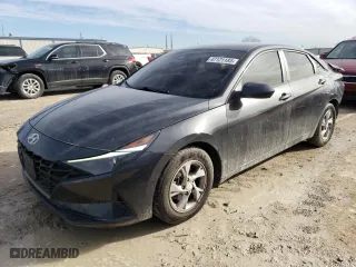 2021 Hyundai Elantra SE with VIN 5NPLL4AG4MH040419, listed as a Copart auction lot 47121185 with 71,607 mi miles and Salvage Title. Bid and sale history available at carsss.com. Image 1.