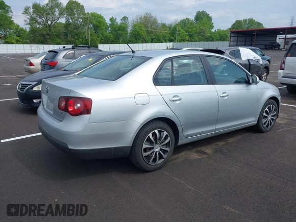 2008 Volkswagen Jetta S with VIN 3VWJZ71K38M088759, listed as a IAAI auction lot 42096924 with 110,320 mi miles and . Bid and sale history available at DreamBid. Image 4.