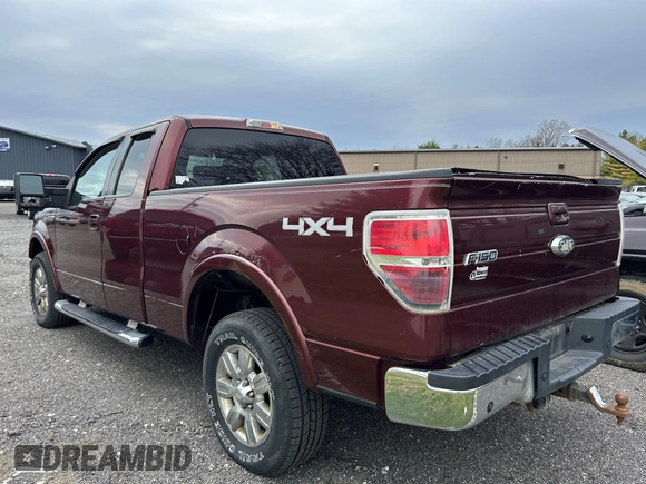2009 Ford F-150 XL with VIN 1FTPX14V59FA13522, listed as a IAAI auction lot 41912606 with 157,185 mi miles. Bid and sale history available at carsss.com. Image 3.