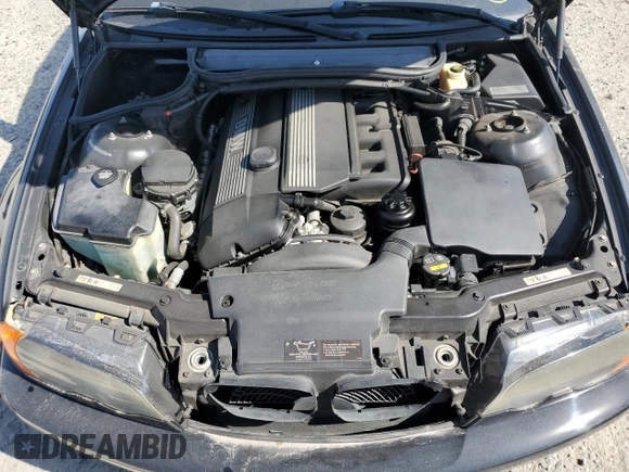 2001 BMW 3 Series 325Ci with VIN WBABS33481JY57601, listed as a Copart auction lot 43866775 with 110,650 mi miles and Salvage Title. Bid and sale history available at carsss.com. Image 11.
