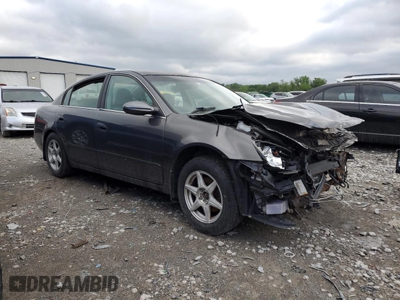 2006 Nissan Altima S with VIN 1N4AL11D46C123557, listed as a Copart auction lot 54604555 with 132,985 mi miles and Salvage title. Bid and sale history available at DreamBid. Image 4.