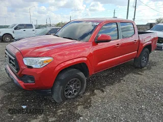 2021 Toyota Tacoma SR with VIN 3TYAX5GN9MT011715, listed as a Copart auction lot 52770825 with 114,454 mi miles and Clean title. Bid and sale history available at DreamBid. Image 1.