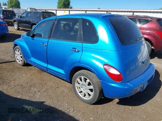2008 Chrysler PT Cruiser Touring z VIN 3A8FY58BX8T145608, wystawiony jako IAAI lot #42397995 z przebiegiem 124 844 mil mil oraz . Historia ofert i sprzedaży dostępna na DreamBid. Obrazek 3.