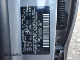 2024 Hyundai Elantra SE with VIN KMHLL4DG6RU771499, listed as a Copart auction lot 88942085 with 4,538 mi miles and Clean Title. Bid and sale history available at DreamBid. Image 13.