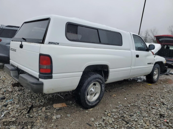 1998 Dodge Ram 1500 with VIN 1B7HC16X9WS675699, listed as a Copart auction lot 44759115 with 178,780 mi miles and Non Repairable. Bid and sale history available at carsss.com. Image 3.