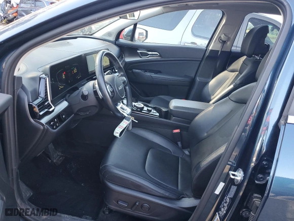 2023 Kia Sportage Hybrid EX with VIN KNDPVCAG2P7038974, listed as a Copart auction lot 49183845 with 21,433 mi miles and Salvage Title. Bid and sale history available at carsss.com. Image 7.