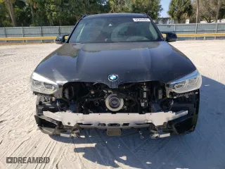 2020 BMW X3 M Competition with VIN 5YMTS0C00L9B36805, listed as a Copart auction lot 52365404 with 24,732 mi miles. Bid and sale history available at carsss.com. Image 5.