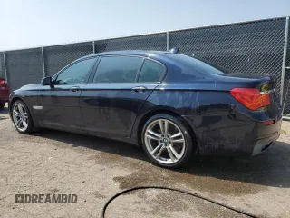 2011 BMW 7 Series с VIN WBAKB0C58BCY40214, выставлен на аукционе Copart как лот 64976145 с пробегом 74 319 миль миль и Чистый • Clean title. История ставок и продаж доступна на DreamBid. Изображение 2.