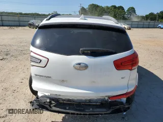 2014 Kia Sportage EX with VIN KNDPCCAC6E7571295, listed as a Copart auction lot 65614595 with 170,553 mi miles and Clean title. Bid and sale history available at DreamBid. Image 6.