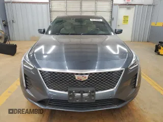 2019 Cadillac CT6 Luxury AWD with VIN 1G6KB5RS5KU129483, listed as a Copart auction lot 60120005 with 49,243 mi miles and Salvage title. Bid and sale history available at DreamBid. Image 5.