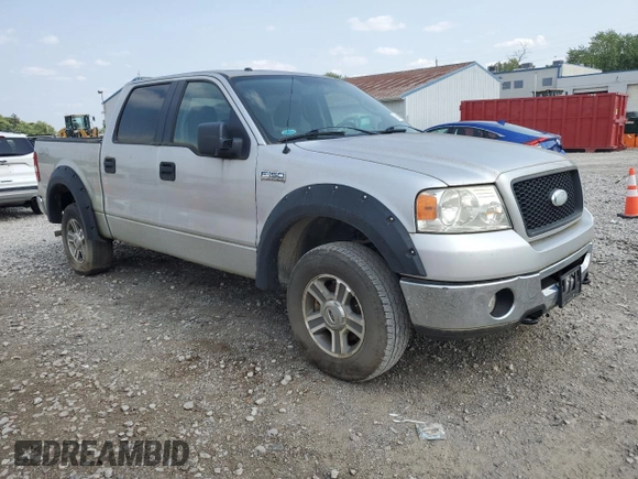 2006 Ford F-150 XLT z VIN 1FTPW14586FB35144, wystawiony jako Copart lot #59618135 z przebiegiem 98 992 mil mil oraz Czysty tytuł • Clean title. Historia ofert i sprzedaży dostępna na DreamBid. Obrazek 4.