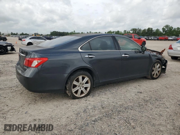 2008 Lexus ES with VIN JTHBJ46G382199562, listed as a Copart auction lot 54658895 with 217,457 mi miles and Clean Title. Bid and sale history available at carsss.com. Image 3.