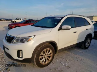 2014 Kia Sorento EX with VIN 5XYKU4A76EG431864, listed as a Copart auction lot 50921135 with 151,620 mi miles and Clean Title. Bid and sale history available at carsss.com. Image 1.