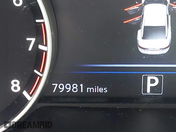 2017 Nissan Maxima SV with VIN 1N4AA6AP6HC372541, listed as a IAAI auction lot 42366213 with 79,981 mi miles and . Bid and sale history available at DreamBid. Image 15.