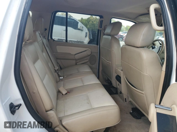 2006 Ford Explorer XLT z VIN 1FMEU63E66UA64237, wystawiony jako Copart lot #51862295 z przebiegiem 106 329 mil mil oraz Szkoda całkowita • Salvage title. Historia ofert i sprzedaży dostępna na DreamBid. Obrazek 11.