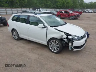 2012 Volkswagen Jetta TDI w/Sunroof & Nav with VIN 3VWPL7AJ5CM697167, listed as a IAAI auction lot 42220468 with 93,755 mi miles and . Bid and sale history available at DreamBid. Image 1.