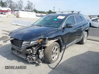 2022 Hyundai Tucson SEL with VIN 5NMJBCAEXNH037882, listed as a IAAI auction lot 38153962 with 35,302 mi miles. Bid and sale history available at carsss.com. Image 2.