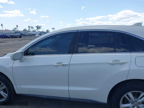 2013 Acura RDX Tech Pkg with VIN 5J8TB4H55DL005103, listed as a IAAI auction lot 41976789 with 161,140 mi miles. Bid and sale history available at carsss.com. Image 14.