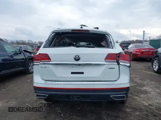 2022 Volkswagen Atlas SE z VIN 1V2KR2CA0NC517561, wystawiony jako IAAI lot #41653225 z przebiegiem 40 782 mil mil oraz . Historia ofert i sprzedaży dostępna na DreamBid. Obrazek 17.