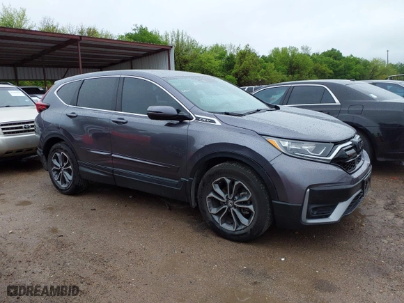 2022 Honda CR-V EX with VIN 7FARW1H58NE015810, listed as a IAAI auction lot 41949526 with 37,152 mi miles. Bid and sale history available at carsss.com. Image 13.