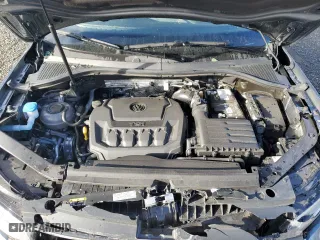 2024 Volkswagen Tiguan S with VIN 3VVFB7AXXRM011592, listed as a Copart auction lot 83038484 with 15,148 mi miles and Salvage Title. Bid and sale history available at carsss.com. Image 12.