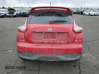2015 Nissan Juke SL z VIN JN8AF5MV4FT552408, wystawiony jako Copart lot #45584165 z przebiegiem 90 289 mil mil oraz Szkody całkowita. Historia ofert i sprzedaży dostępna na DreamBid. Obrazek 6.