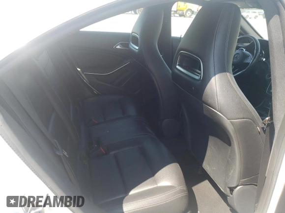 2018 Mercedes-Benz CLA 250 with VIN WDDSJ4EB0JN660668, listed as a Copart auction lot 58549873 with Not Provided miles and . Bid and sale history available at DreamBid. Image 10.