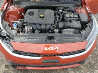 2022 Kia Forte LXS with VIN 3KPF24AD3NE453010, listed as a Copart auction lot 50831915 with 43,756 mi miles and Salvage Title. Bid and sale history available at carsss.com. Image 11.