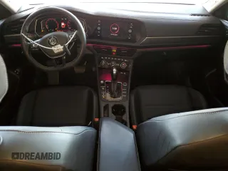 2021 Volkswagen Jetta SEL with VIN 3VWE57BU5MM030871, listed as a Copart auction lot 48423765 with 67,387 mi miles and Salvage title. Bid and sale history available at DreamBid. Image 8.