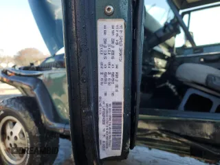 1994 Jeep Wrangler with VIN 1J4FY29S2RP459998, listed as a Copart auction lot 82838194 with 249,908 mi miles and Salvage Title. Bid and sale history available at carsss.com. Image 14.