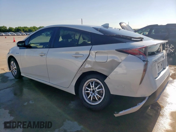 2017 Toyota Prius Two z VIN JTDKARFUXH3038947, wystawiony jako Copart lot #56379015 z przebiegiem 64 230 mil mil oraz Szkoda całkowita • Salvage title. Historia ofert i sprzedaży dostępna na DreamBid. Obrazek 2.
