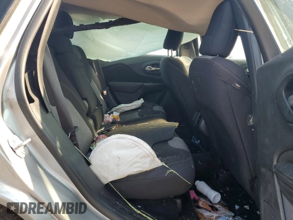2017 Jeep Cherokee Sport with VIN 1C4PJMAB1HW563201, listed as a Copart auction lot 59742435 with 149,423 mi miles and Salvage title. Bid and sale history available at DreamBid. Image 11.