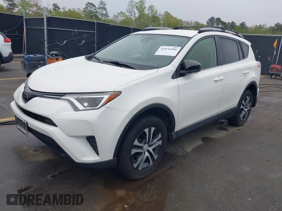2017 Toyota RAV4 LE with VIN JTMZFREV9HJ704296, listed as a IAAI auction lot 41876996 with 85,605 mi miles and . Bid and sale history available at DreamBid. Image 17.