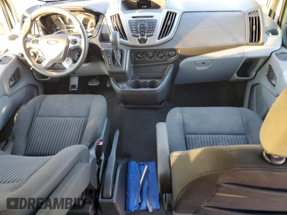 2018 Ford Transit Passenger XL с VIN 1FBZX2YM7JKB05893, выставлен на аукционе Copart как лот 44839445 с пробегом 128 623 миль миль и Чистый • Clean title. История ставок и продаж доступна на DreamBid. Изображение 8.